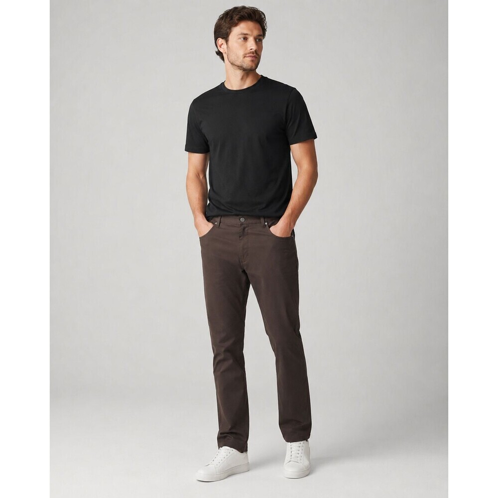 Lululemon ABC Pant Slim-Fit 5 Pocket Pant 38x31 Warpstreme Olive Brown READ